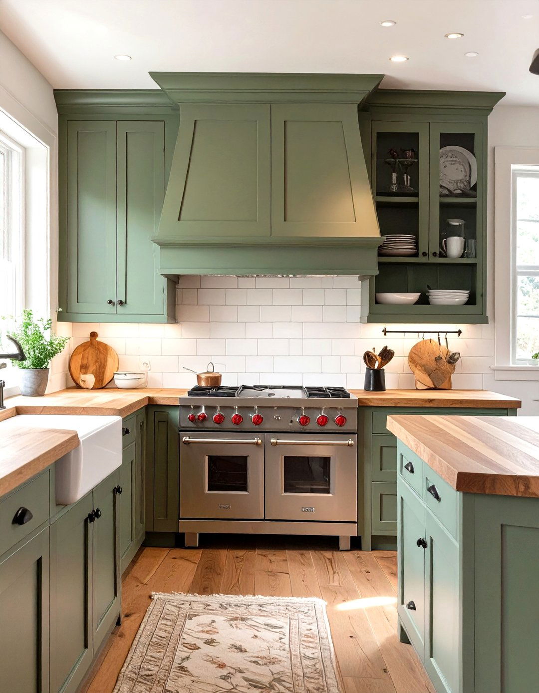 The English Country Kitchen - 30 new kitchen designs