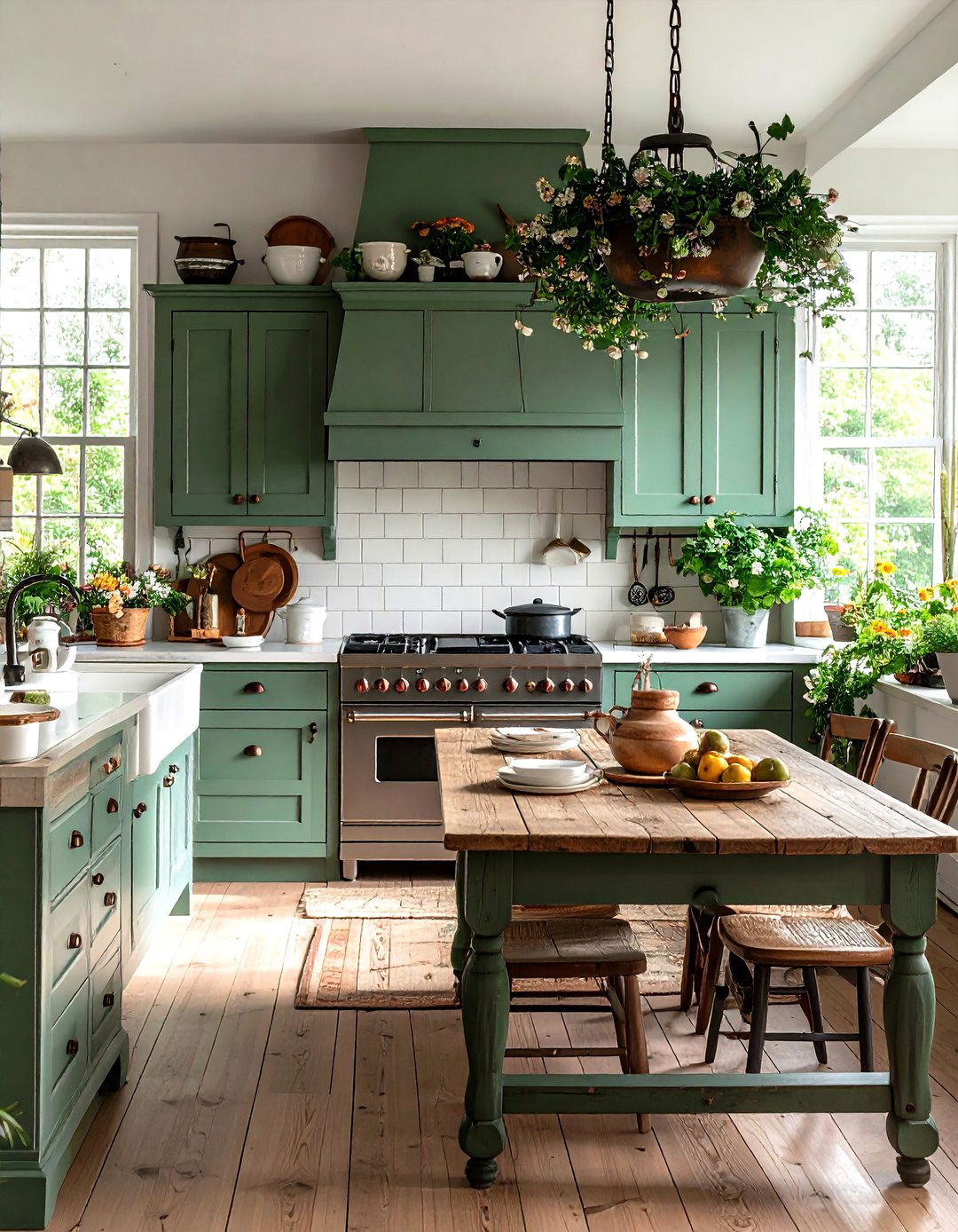 The English Country Kitchen