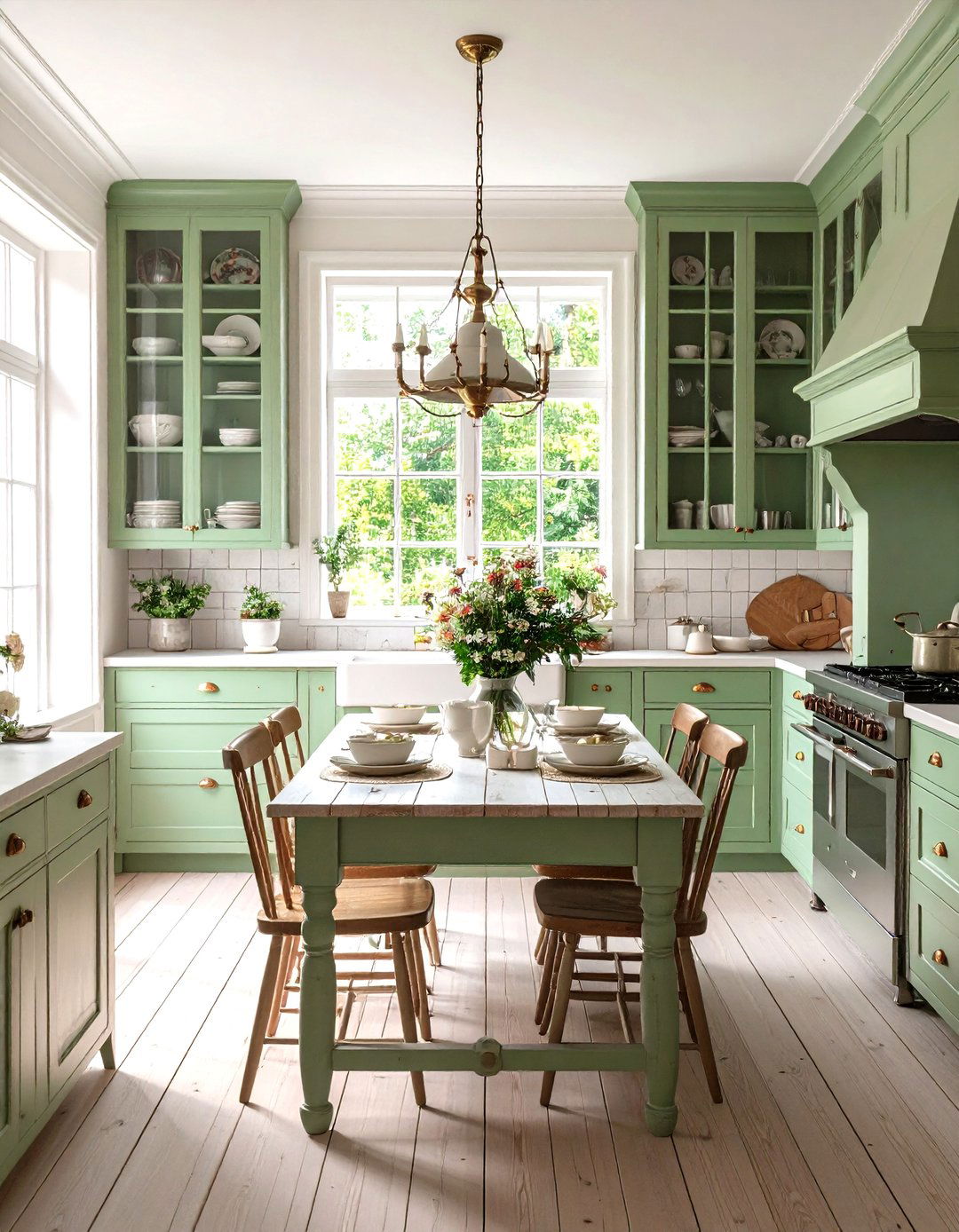 The English Country Kitchen - 30 functional kitchen design ideas