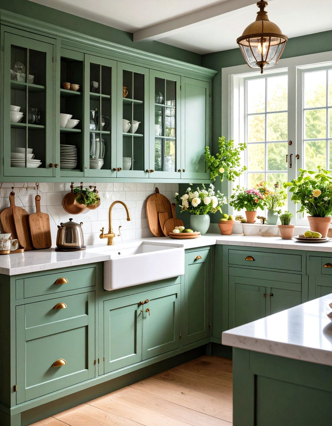 The English Country Kitchen - 30 interior design for kitchens ideas