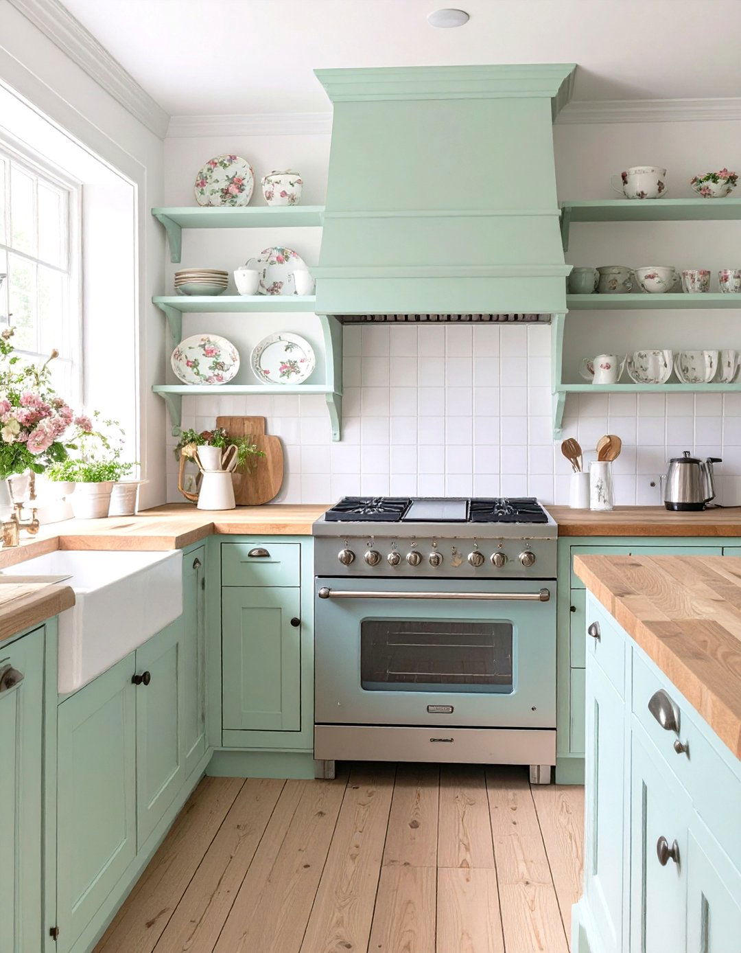 The English Country Kitchen Charm - 30 free kitchen design tool ideas