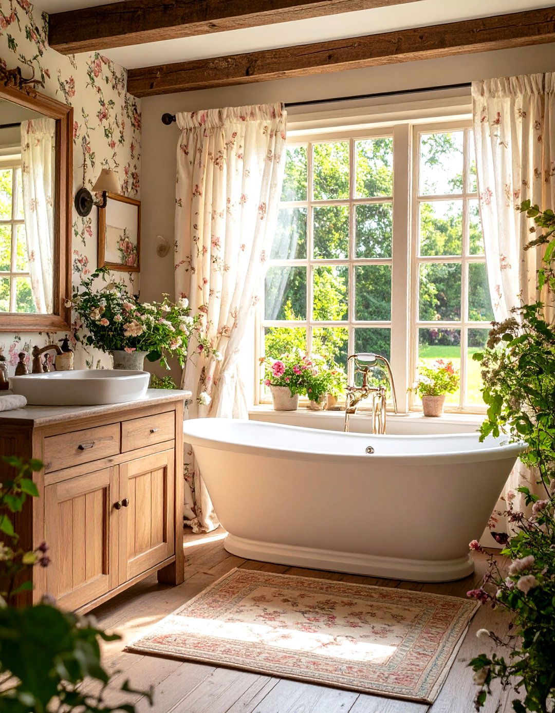 The English Countryside Bathroom - 30 elegant bathroom ideas