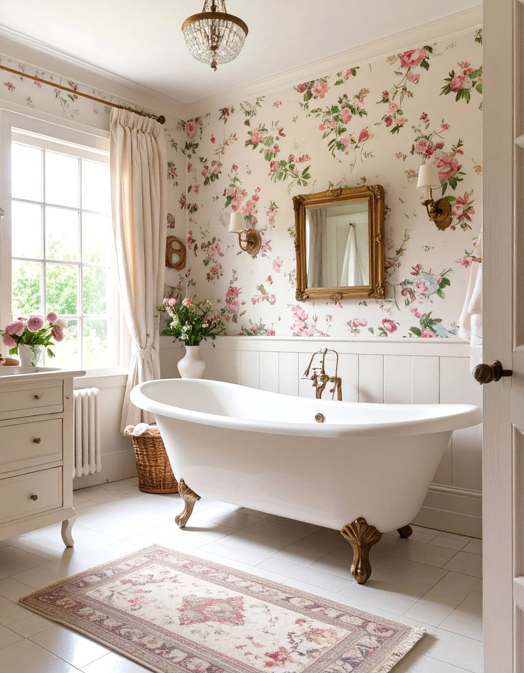 The English Countryside Bathroom - 30 ai spa bathroom design ideas