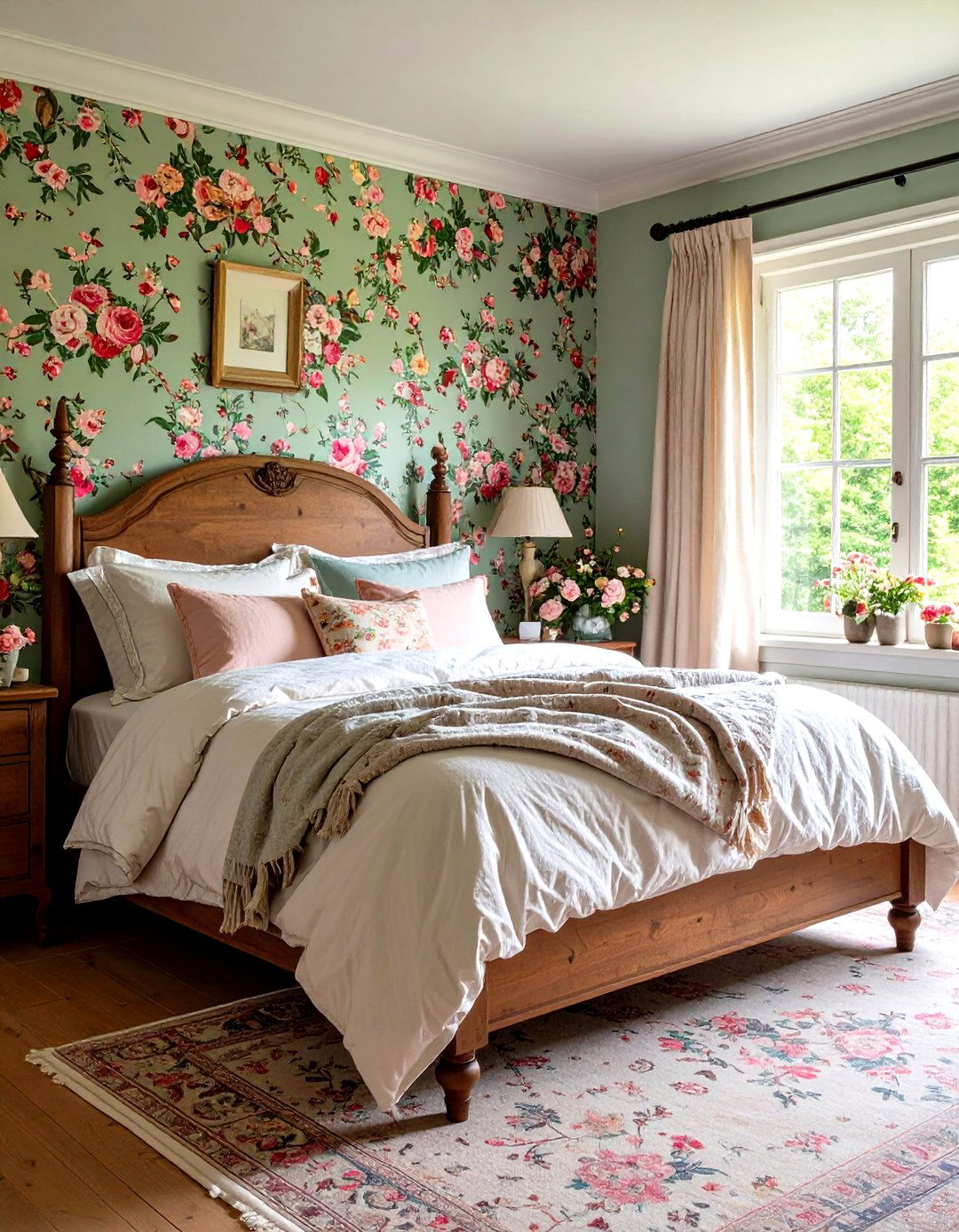 The English Countryside Bedroom - 30 grown woman bedroom ideas