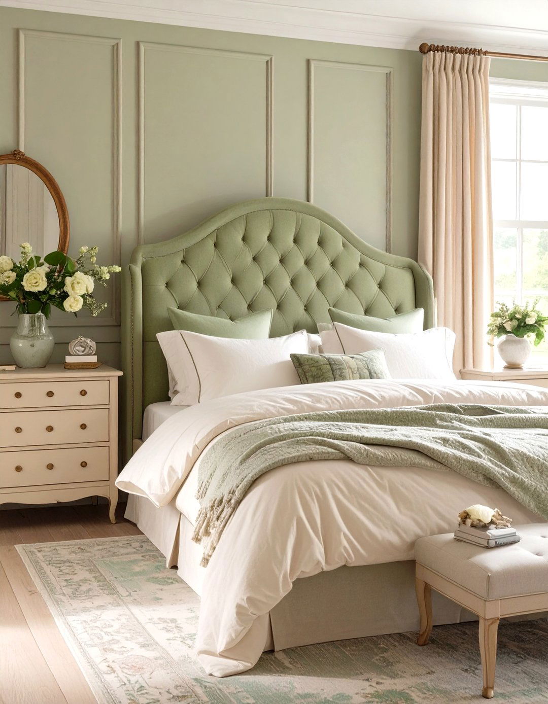 The English Countryside Bedroom - 30 cottagecore bedroom ideas