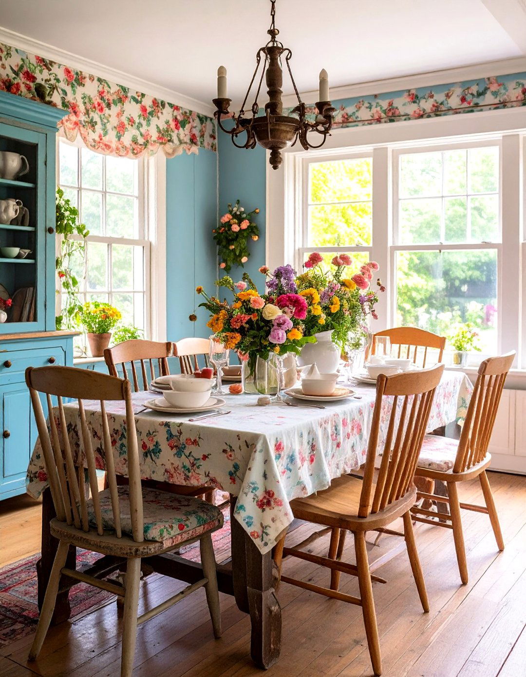 The English Countryside Dining Area - 30 2025 home design trends