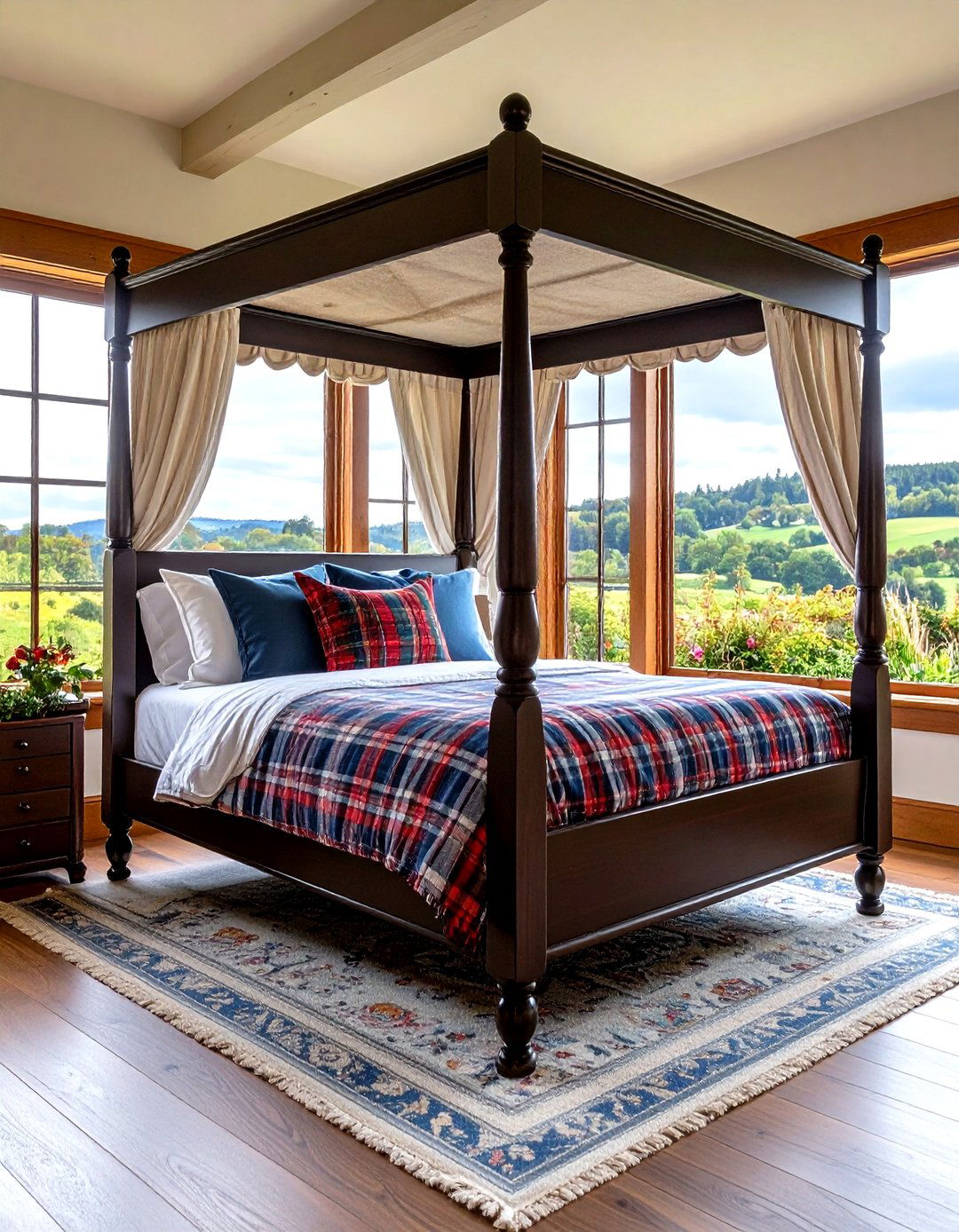 The English Countryside Dog Bedroom - 30 dog bedroom ideas