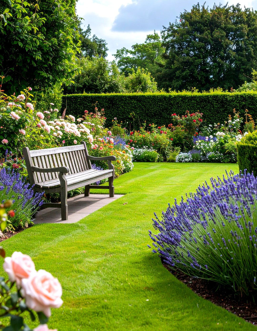 The English Countryside Garden - 30 garden landscaping ideas