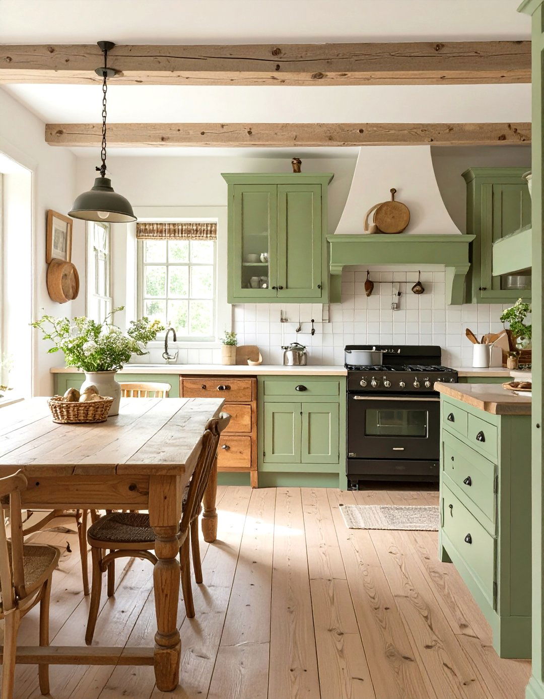 The English Countryside Kitchen - 30 how to design a kitchen ideas