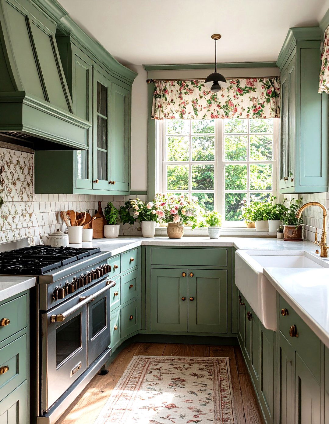 The English Countryside Kitchen - 30 kitchen decor ideas