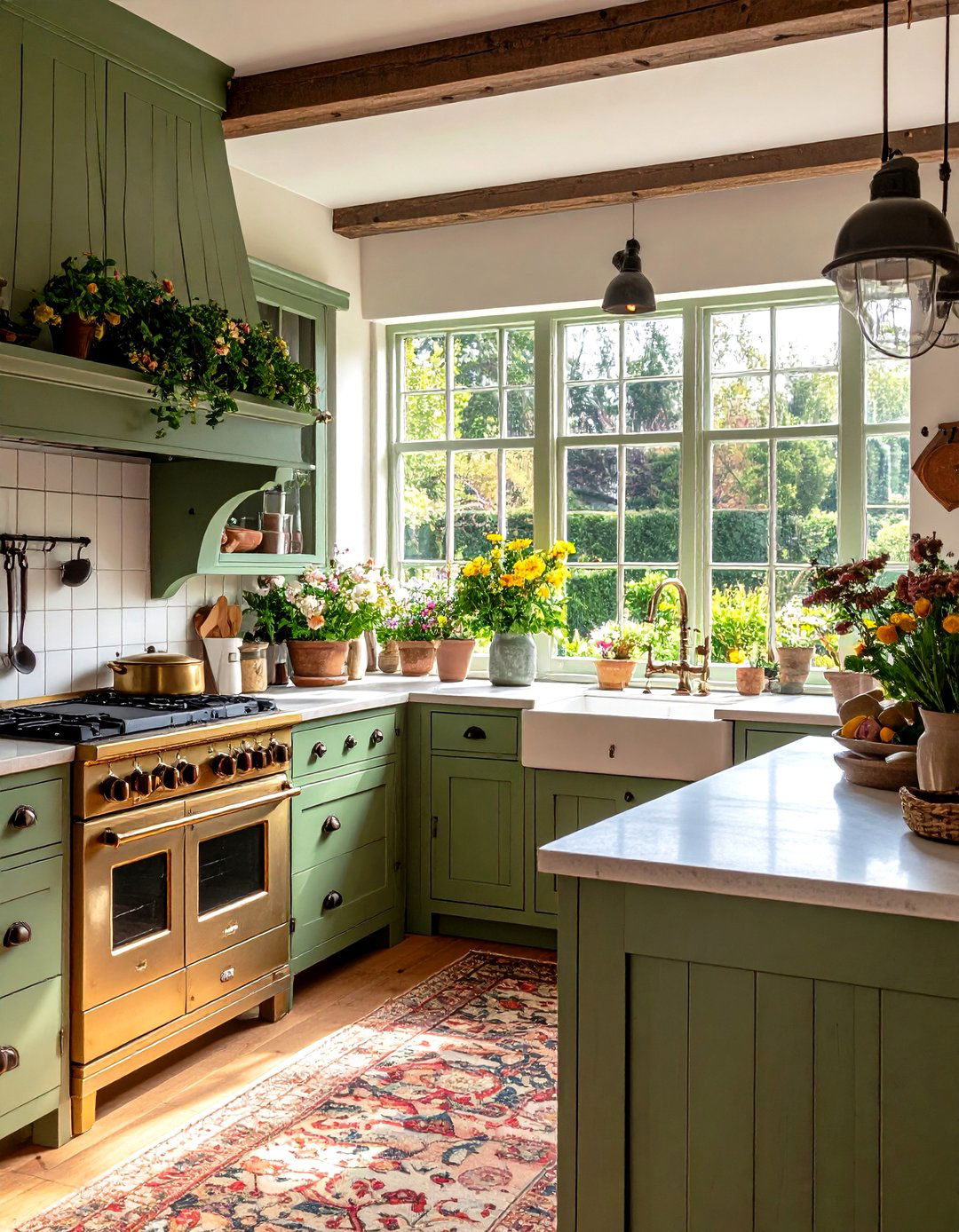 The English Countryside Kitchen - 30 kitchen design gallery ideas