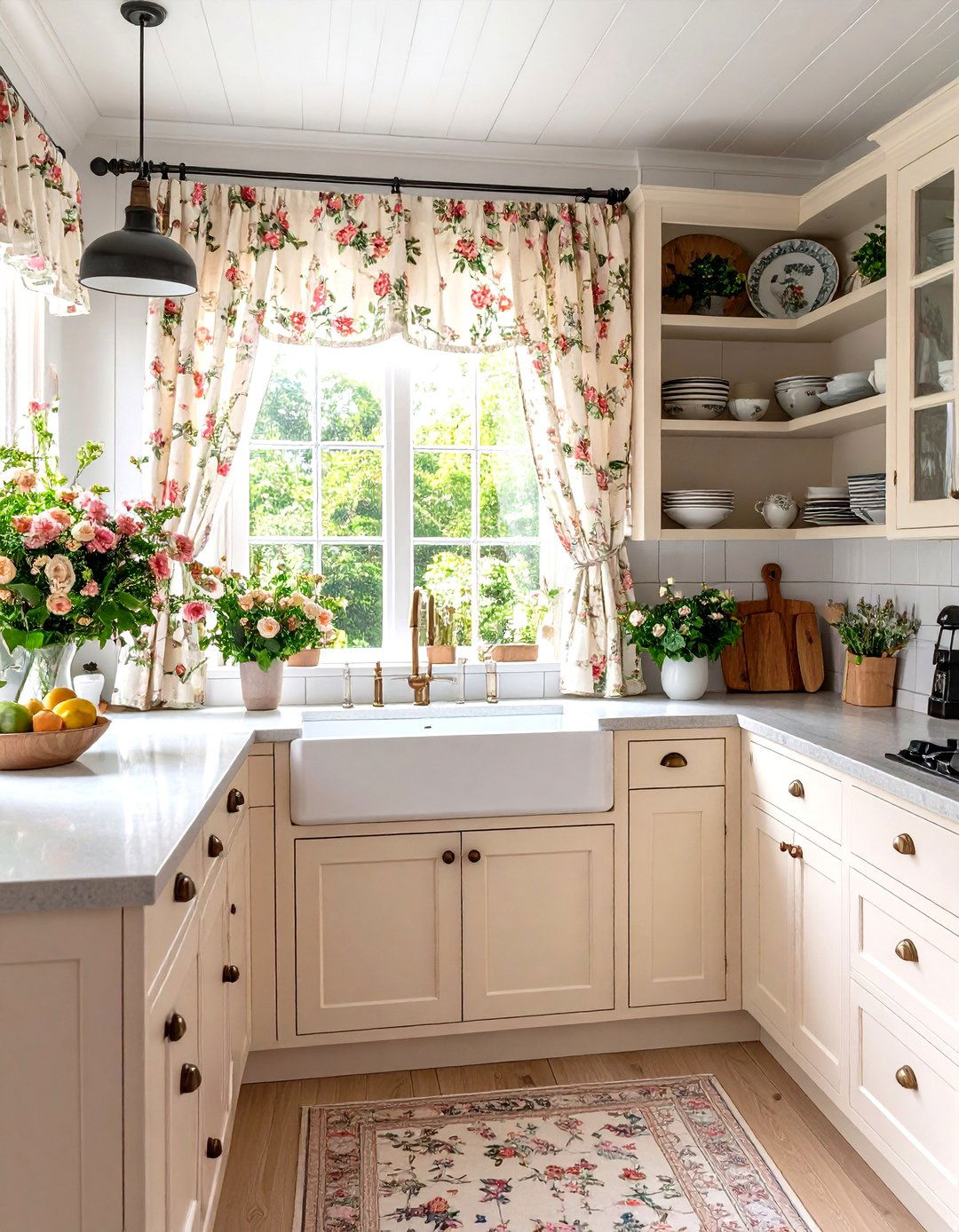 The English Countryside Kitchen - 30 kitchen remodel ideas on a budget