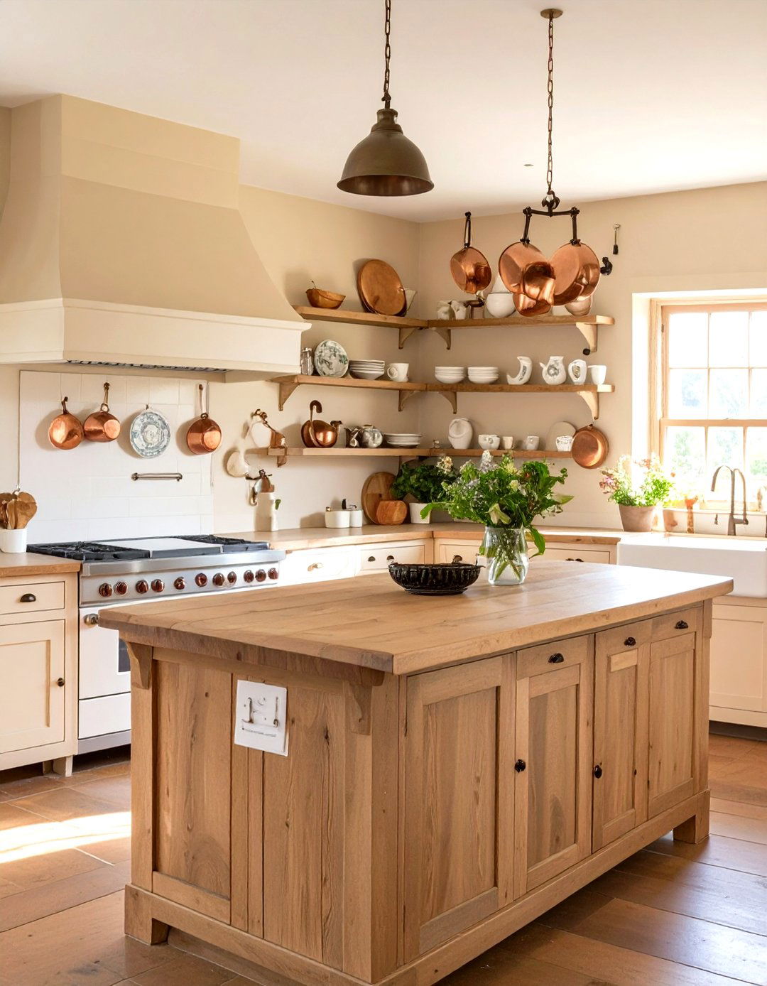 The English Countryside Kitchen - 30 cottage core interior design ideas