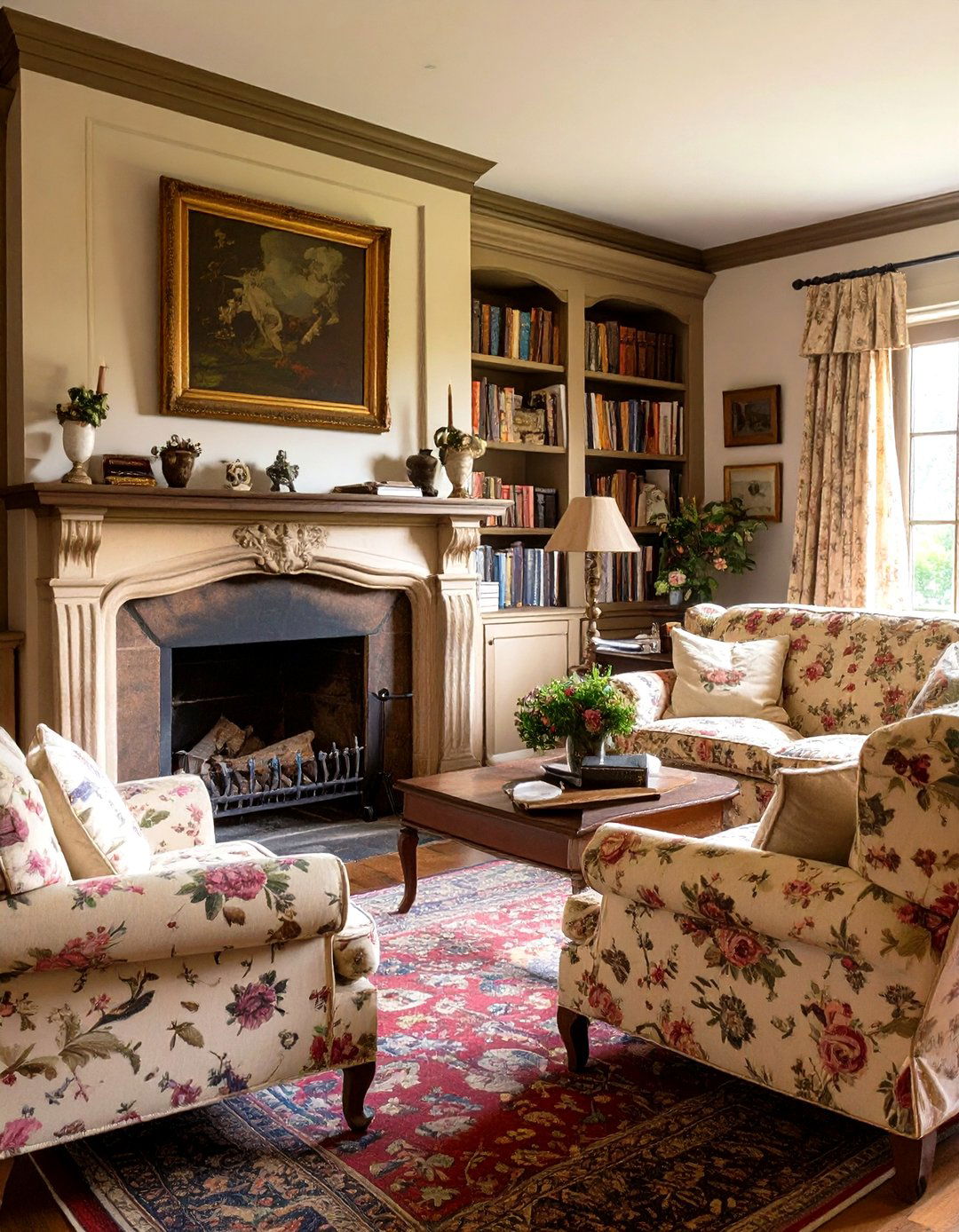 The English Countryside Living Room - 30 cool living room ideas