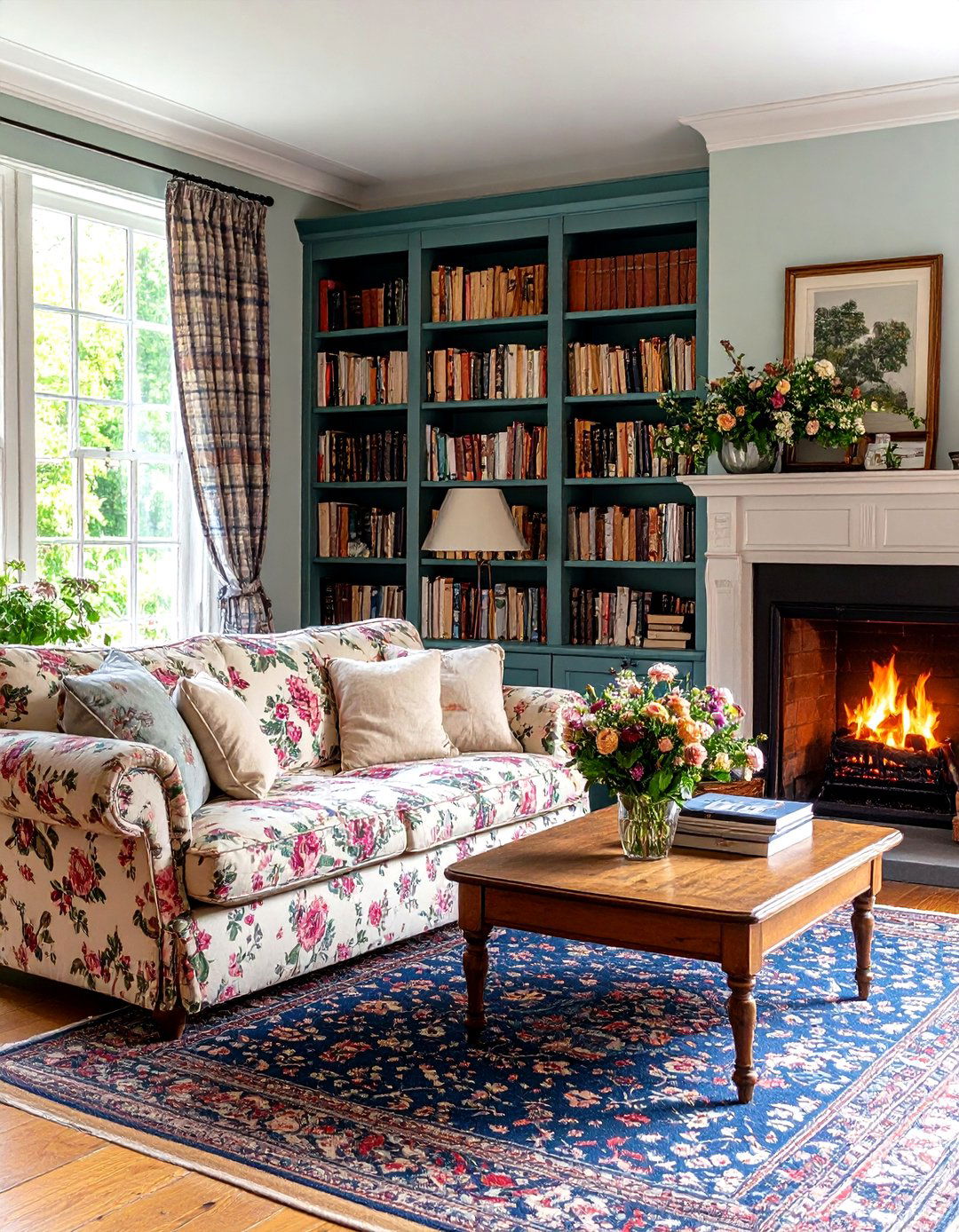 The English Countryside Living Room - 30 design ideas for living room