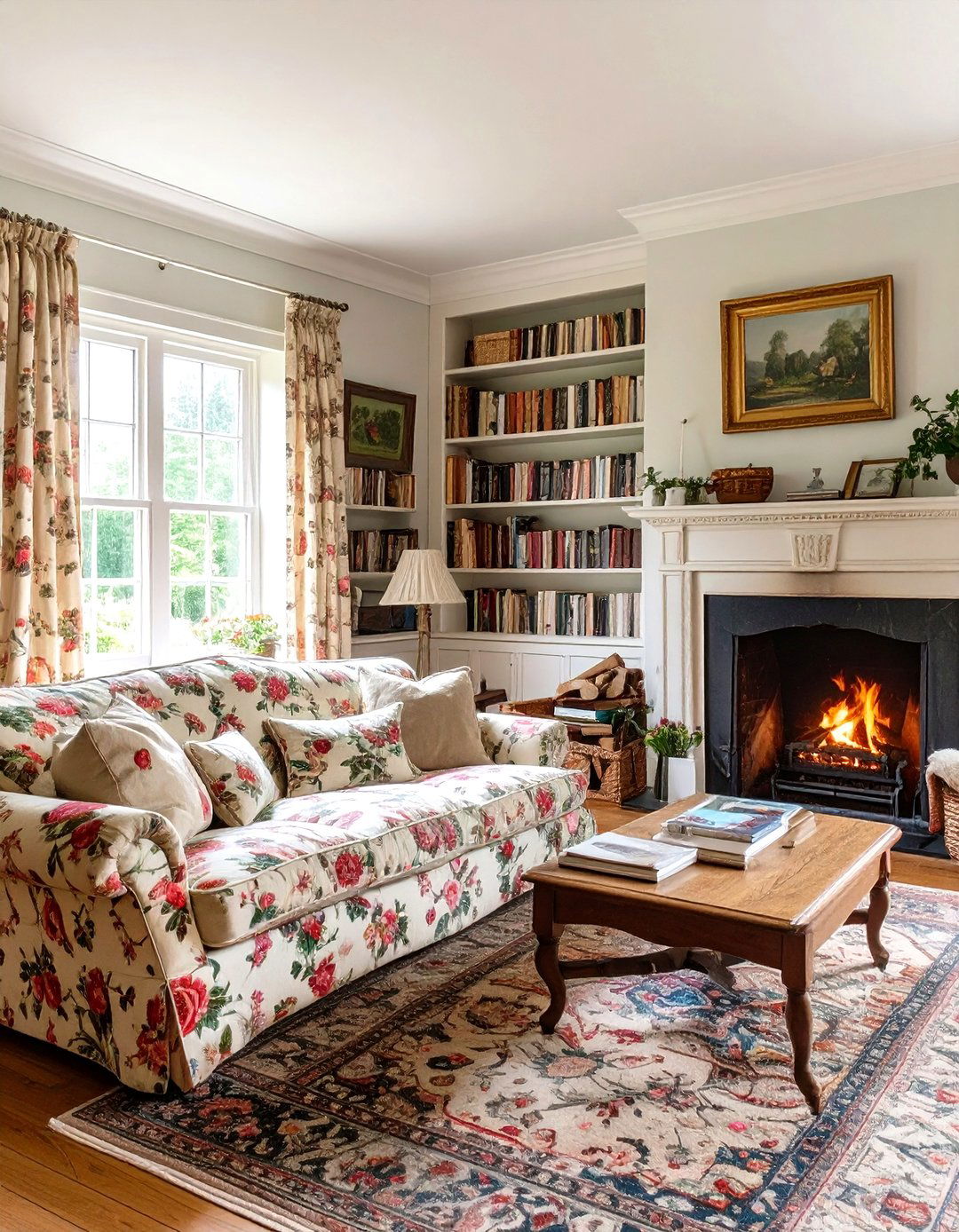 The English Countryside Living Room - 30 interior design images ideas