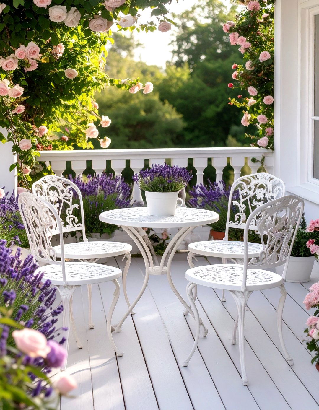 30 Smart Deck Furniture Layout Ideas for Maximum Space - We Love Home Blog