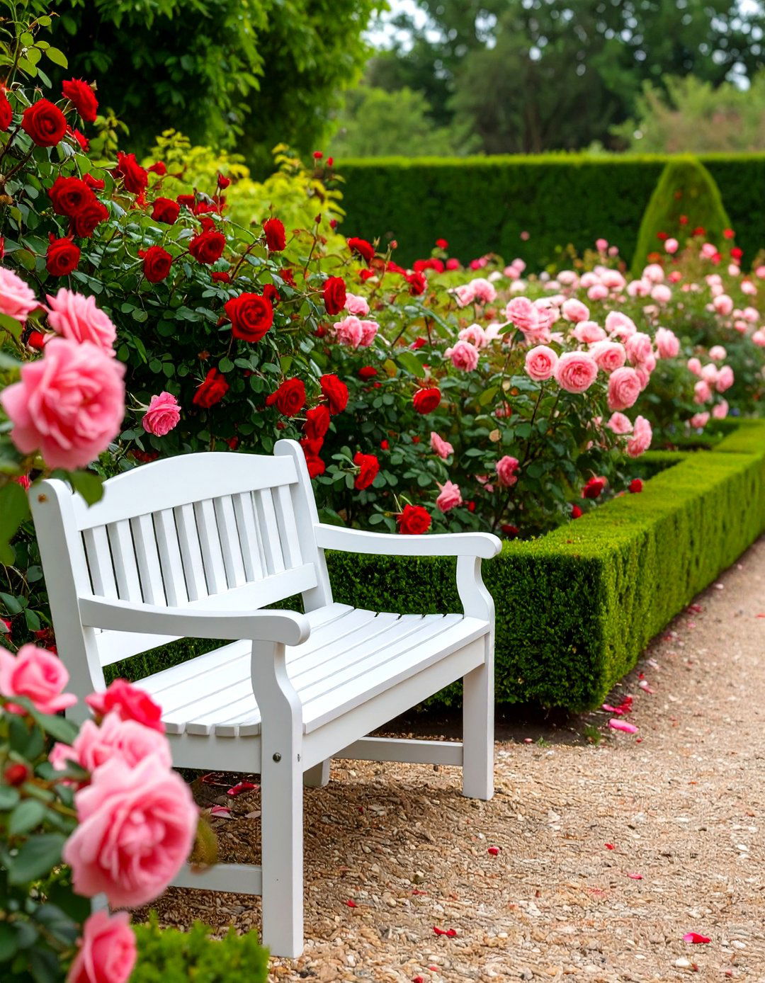 The English Rose Garden - 30 backyard oasis ideas