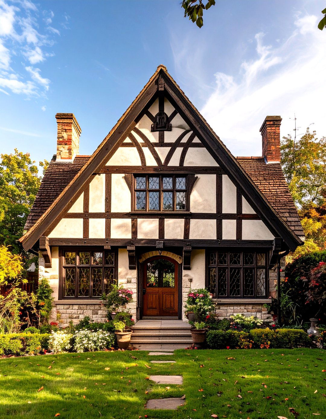The English Tudor Revival House Design - 30 online house design ideas