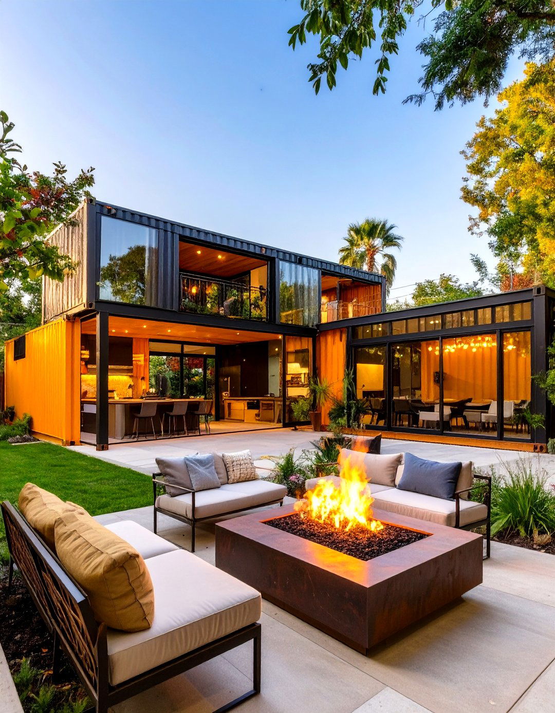 30 Innovative Container House Design Ideas You'll Love - We Love Home Blog