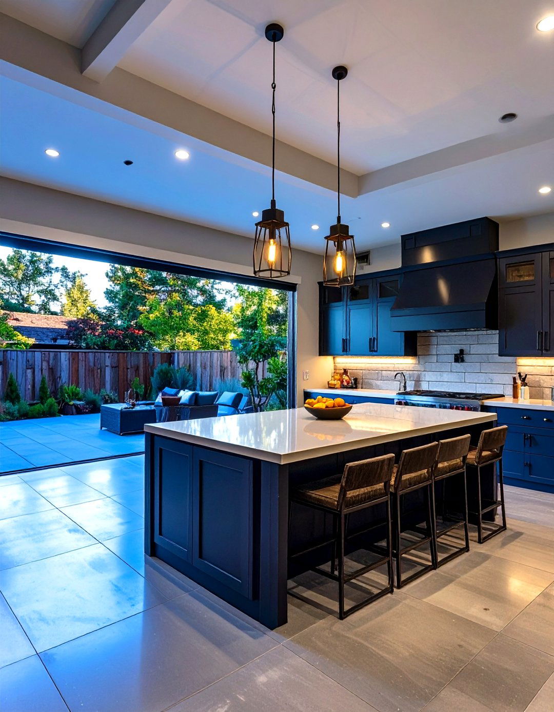 The Entertainers Dream Garage Kitchen - 30 garage kitchen ideas