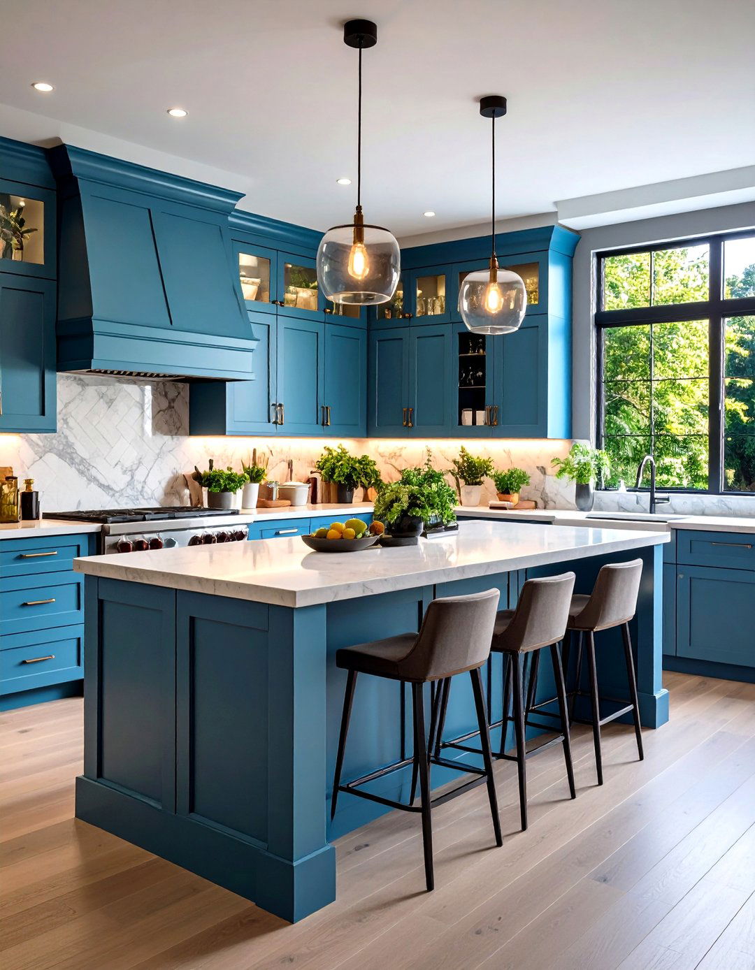 The Entertainers Kitchen Island - 30 island kitchen ideas