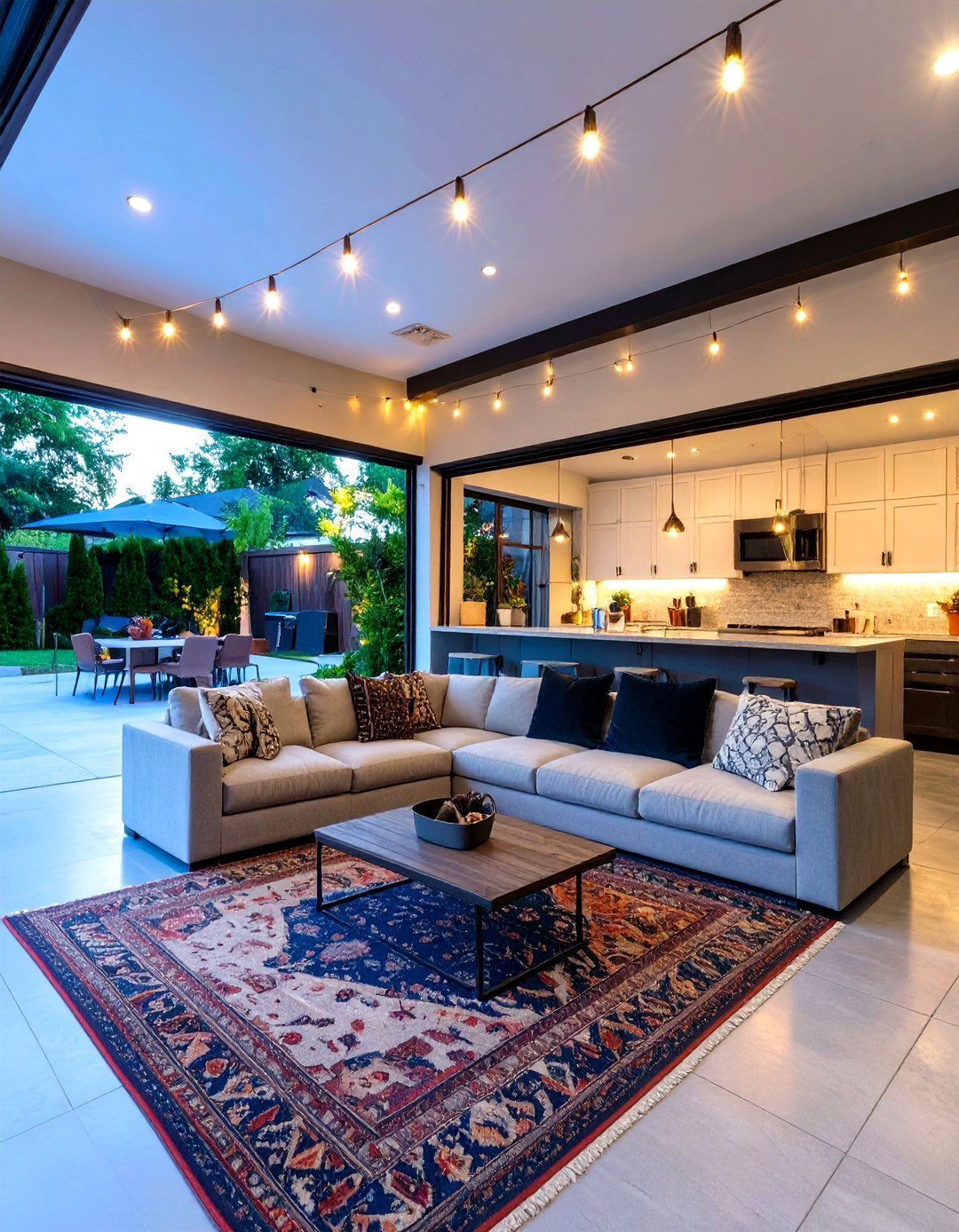 The Entertainers Lounge Garage - 30 garage layout ideas