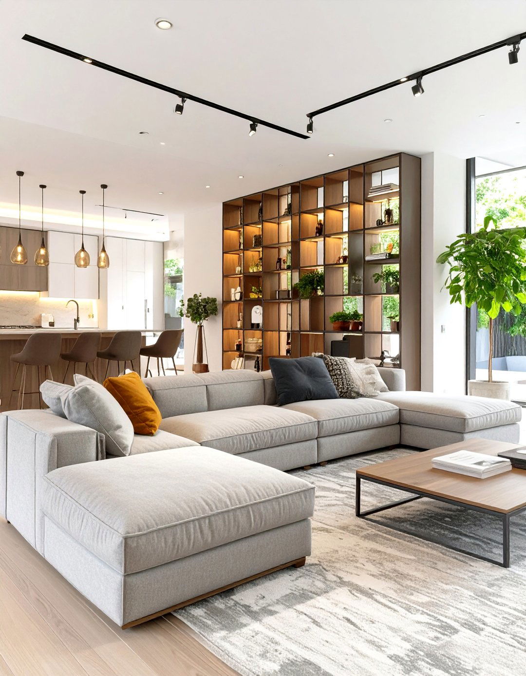 The Entertainers Open Plan Living Area - 30 ikea interior design ideas