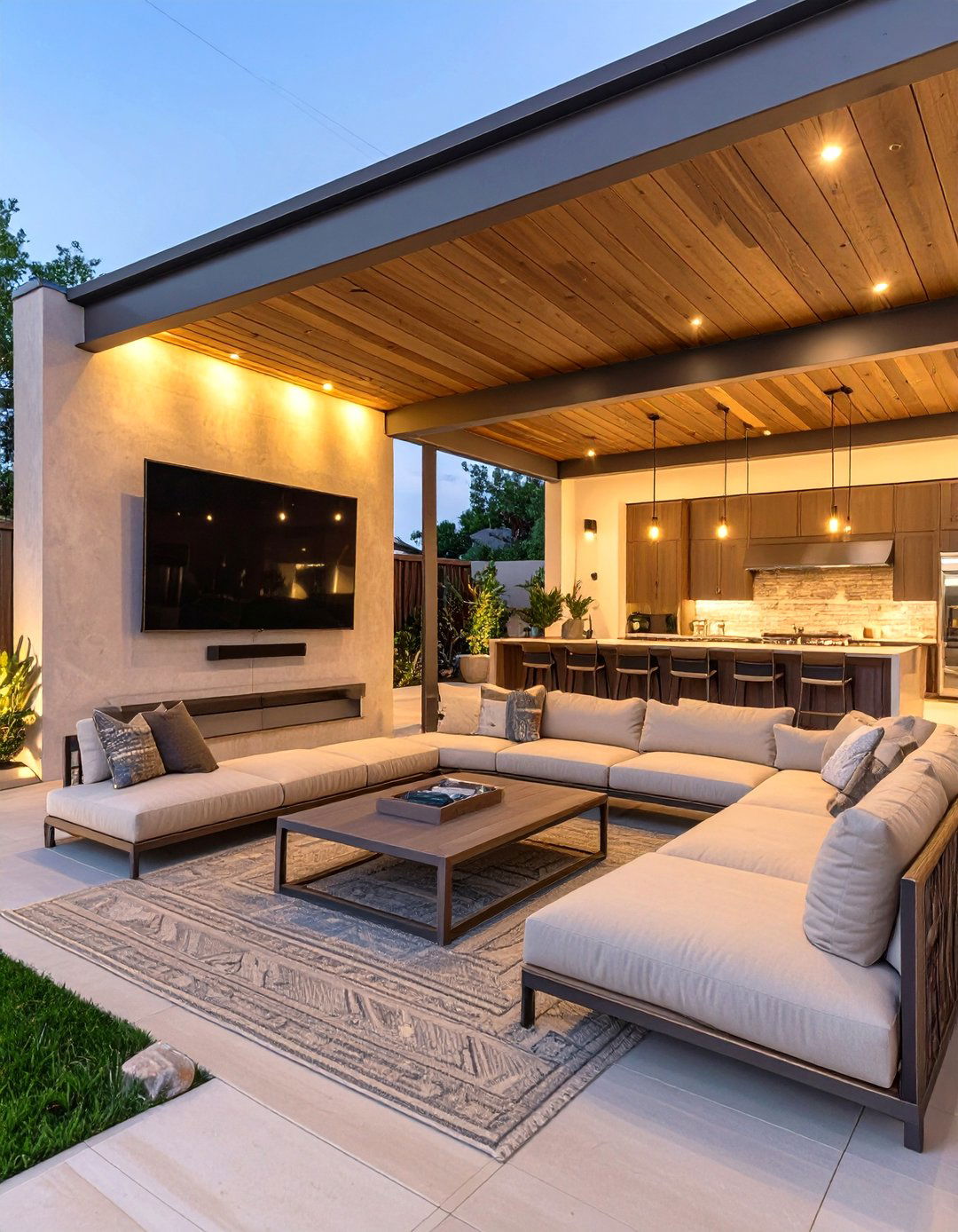 30 Covered Patio Designs for Your Perfect Backyard Space - We Love Home ...