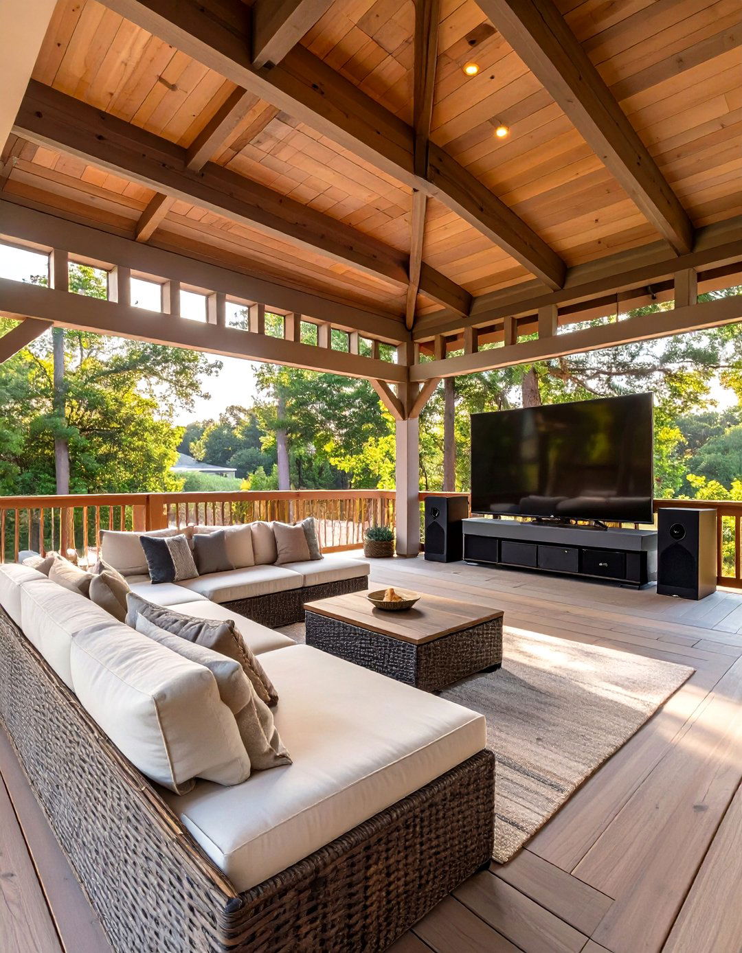 30 Stylish Gazebo on Deck Ideas for Ultimate Relaxation