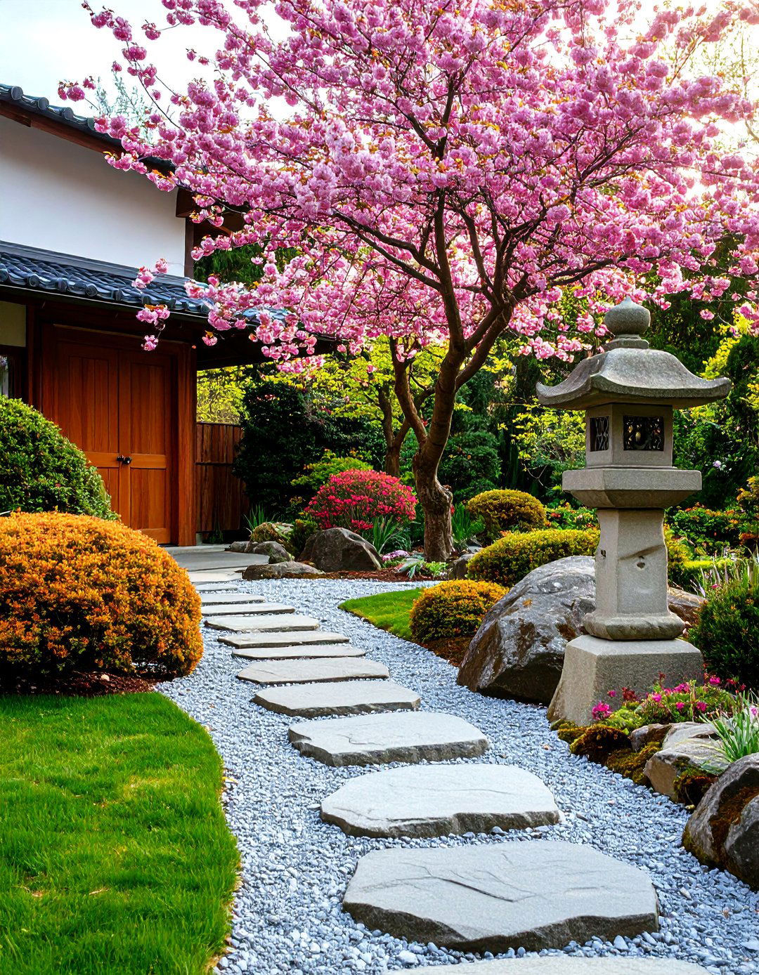 The Entrance Garden Genkan niwa - 30 japanese garden ideas