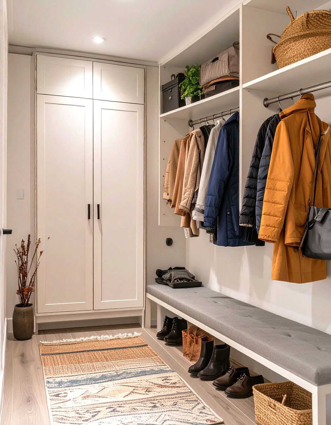 The Entryway Mudroom Closet Hack - 30 ikea closet organizer ideas