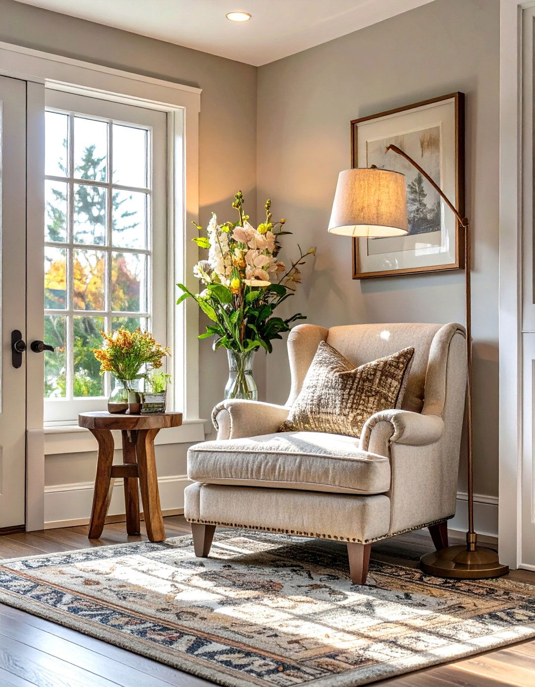 The Entryway Reading Nook - 30 home entryway ideas