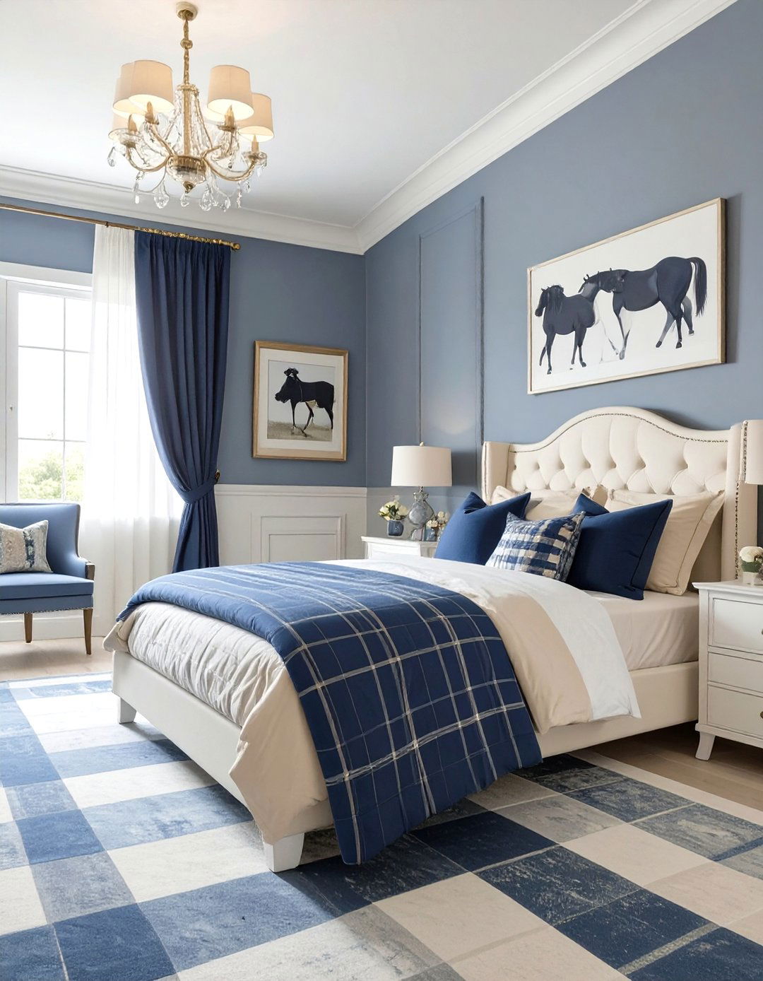 The Equestrian Style Girls Room - 30 girls room decor ideas