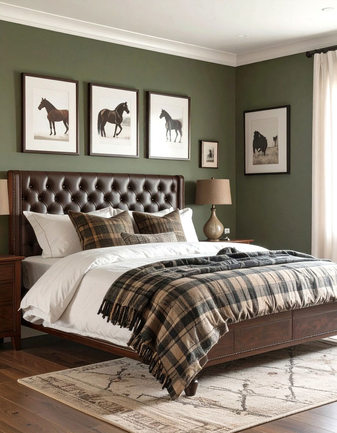 The Equestrian Themed Bedroom - 30 girl bedroom ideas
