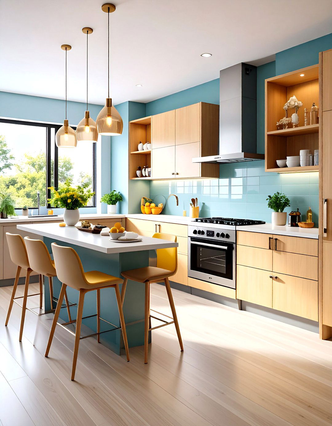 The Ergonomic Accessible Kitchen - 30 kitchen layout design ideas