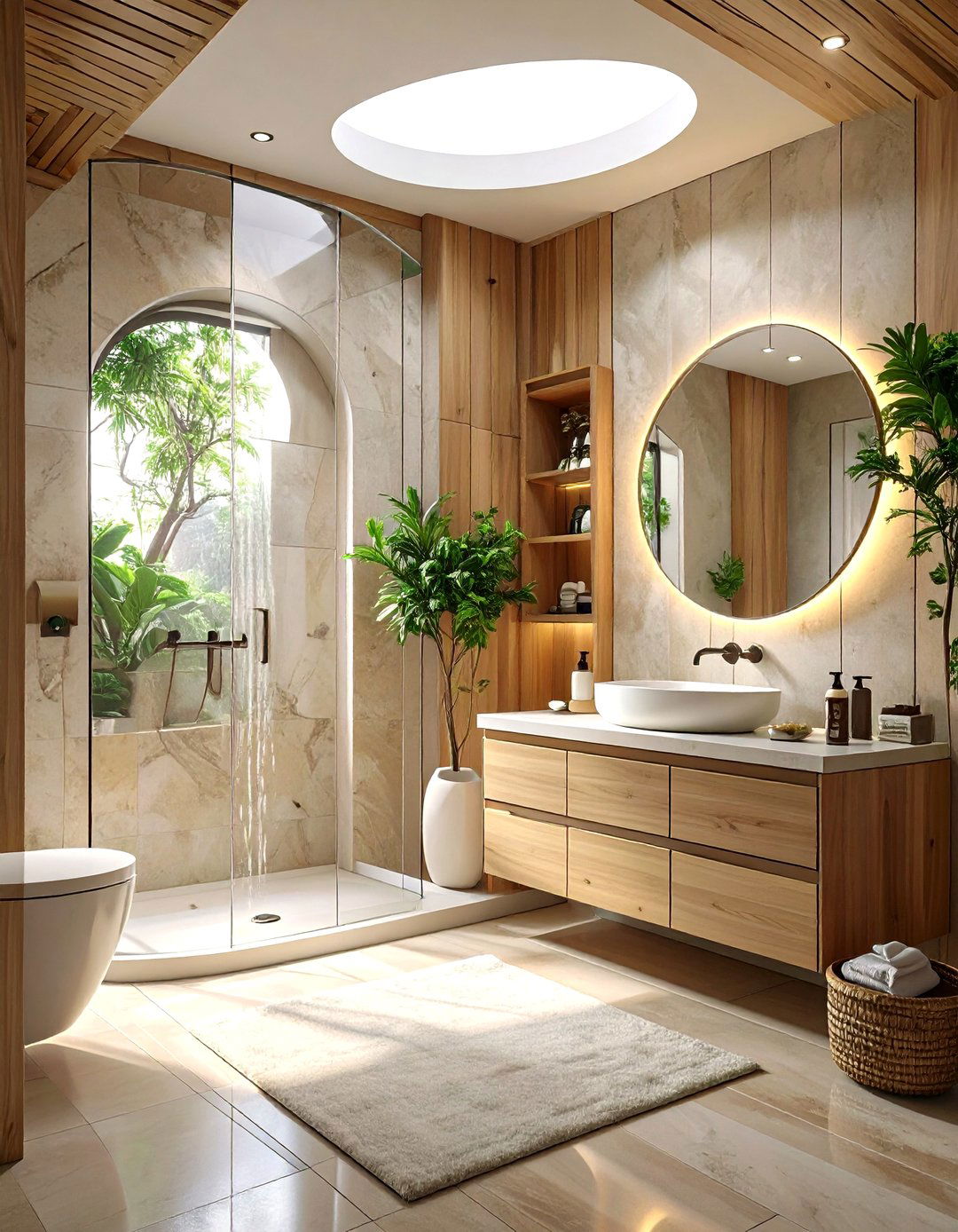 30 AI Senior-Friendly Bathroom Ideas for Safe Living