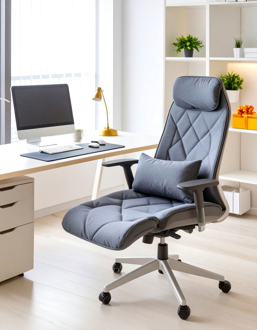 The Ergonomic Desk Comfort Kit - 30 office gift exchange ideas