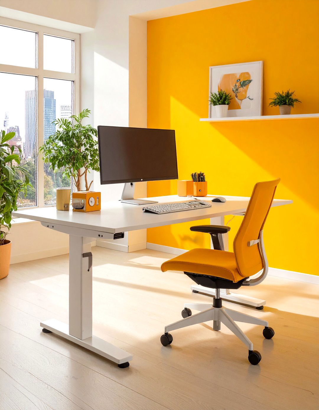 30 Office Desk Ideas for a Modern and Organized Space - We Love Home Blog