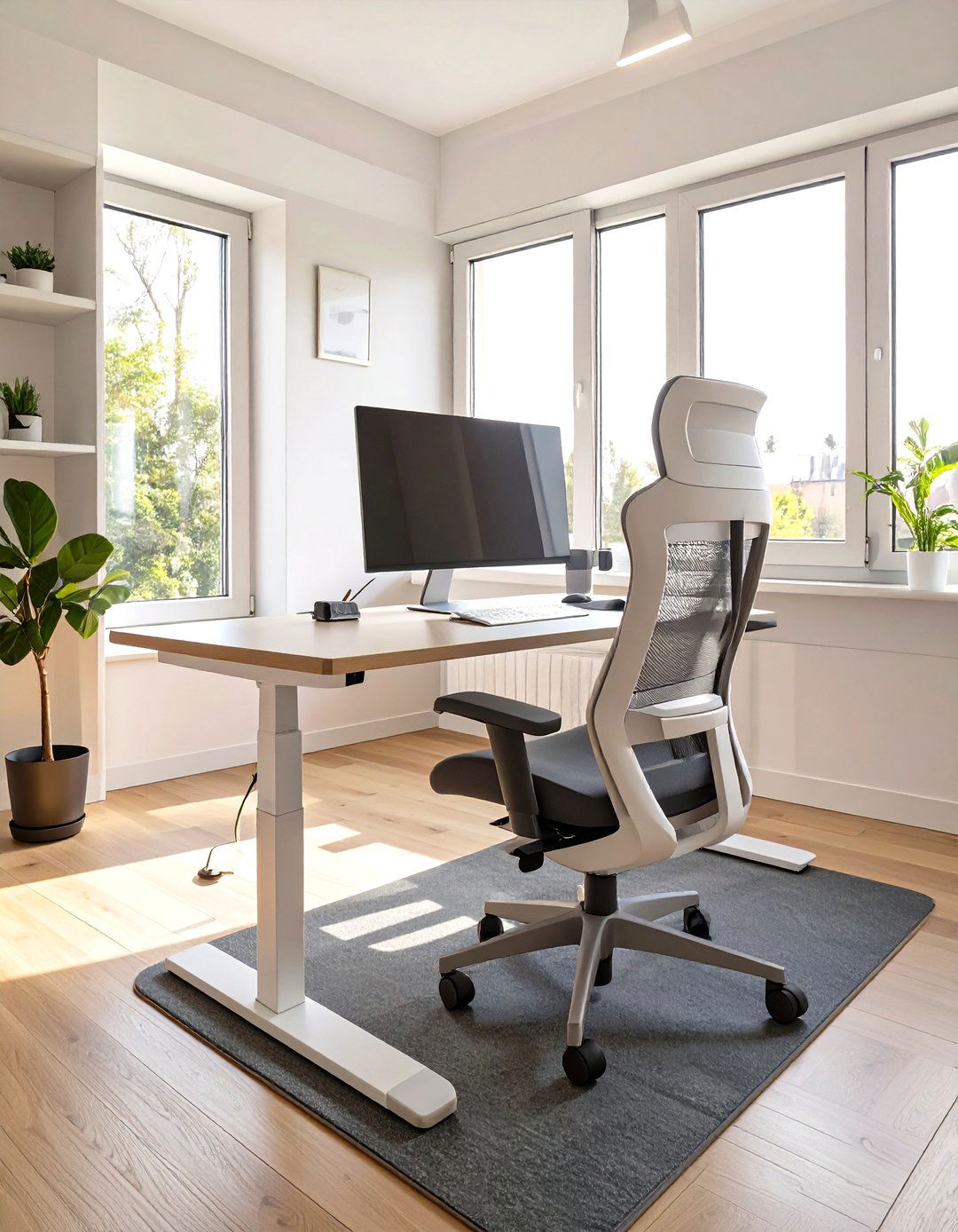 Optimised Office Work Rig 30 Office Set Up Ideas for an Efficient Workspace - We Love Home Blog