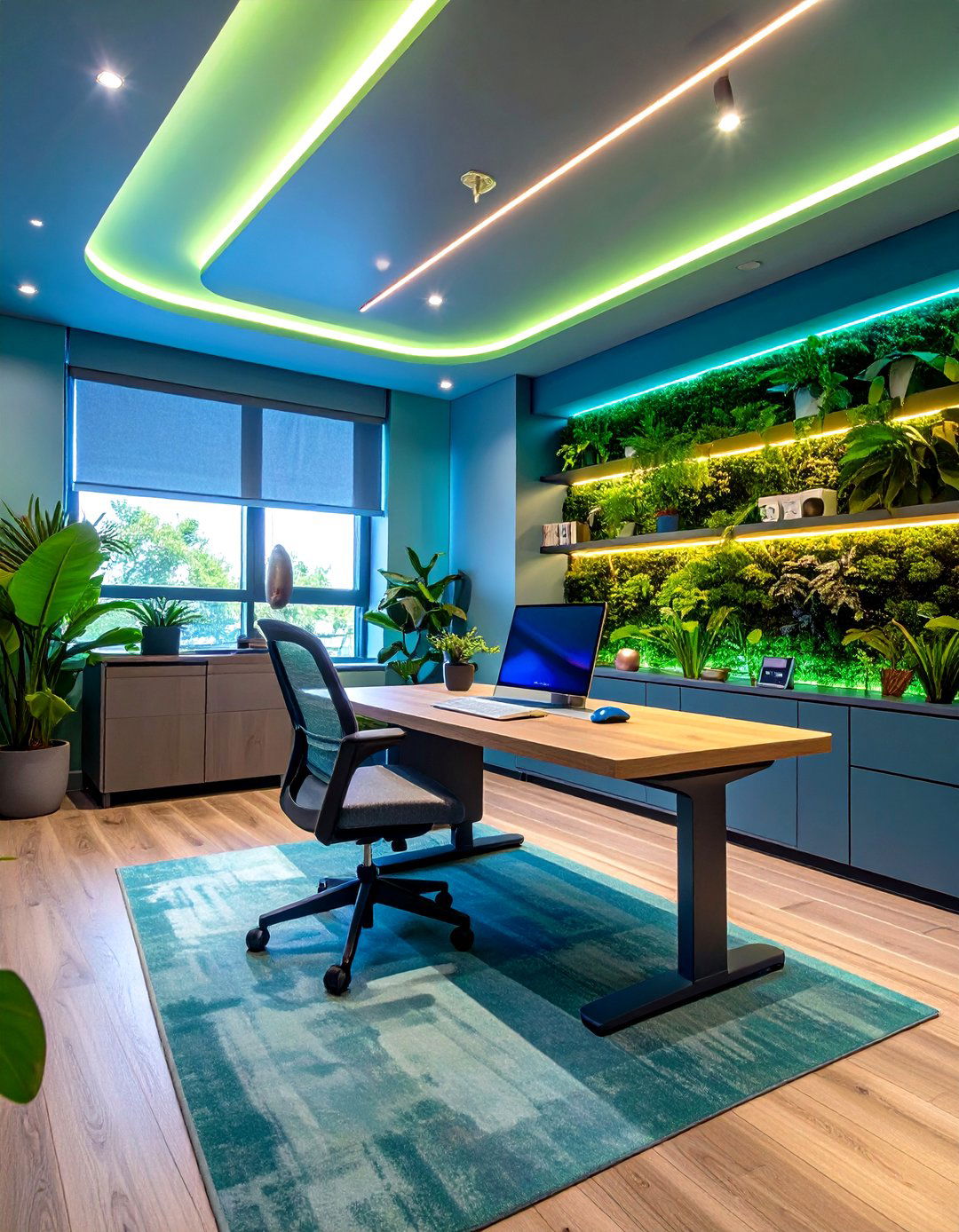 The Ergonomic Wellness Hub - 30 office decorating ideas for work