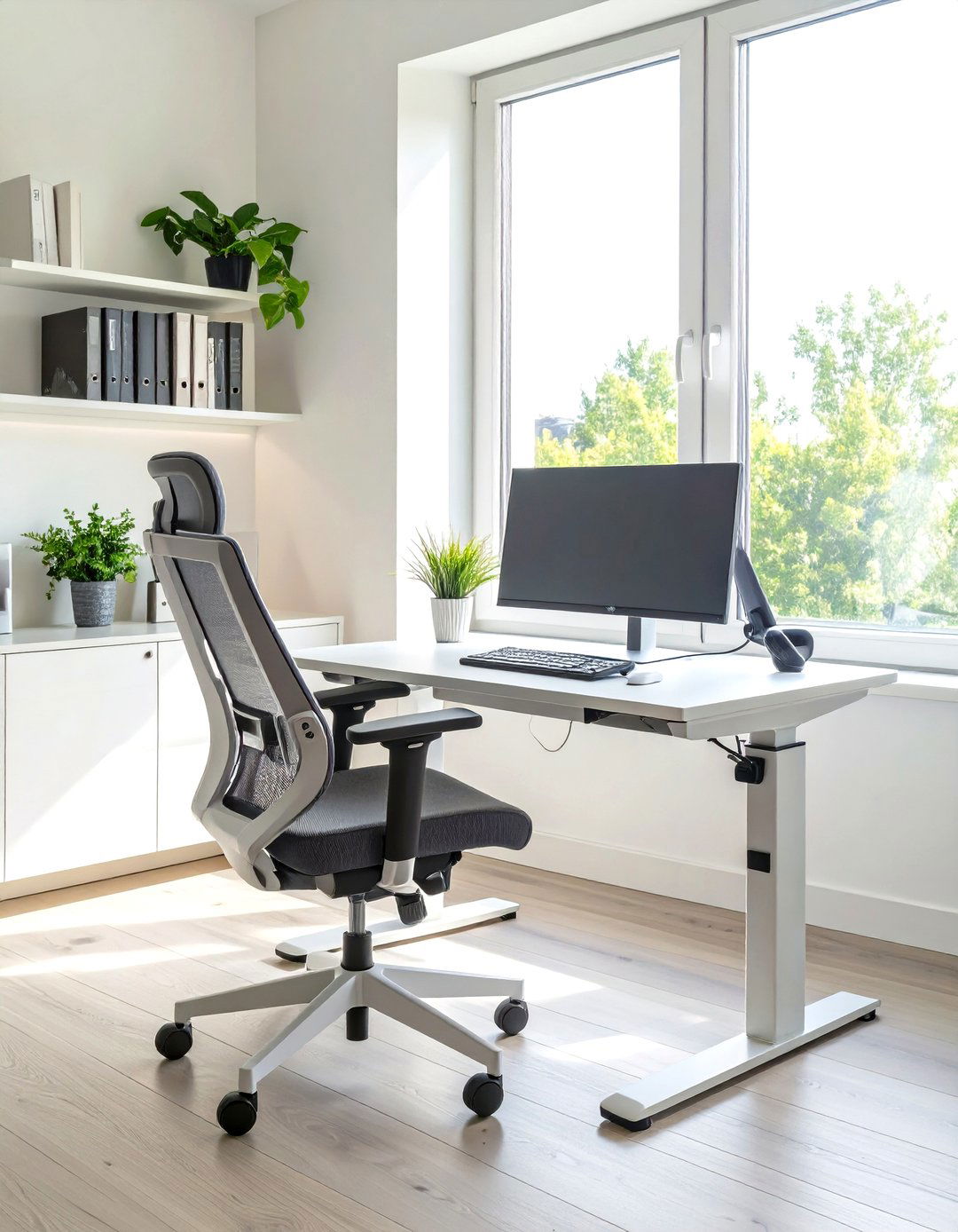 The Ergonomic Wellness Office Room - 30 office room decor ideas