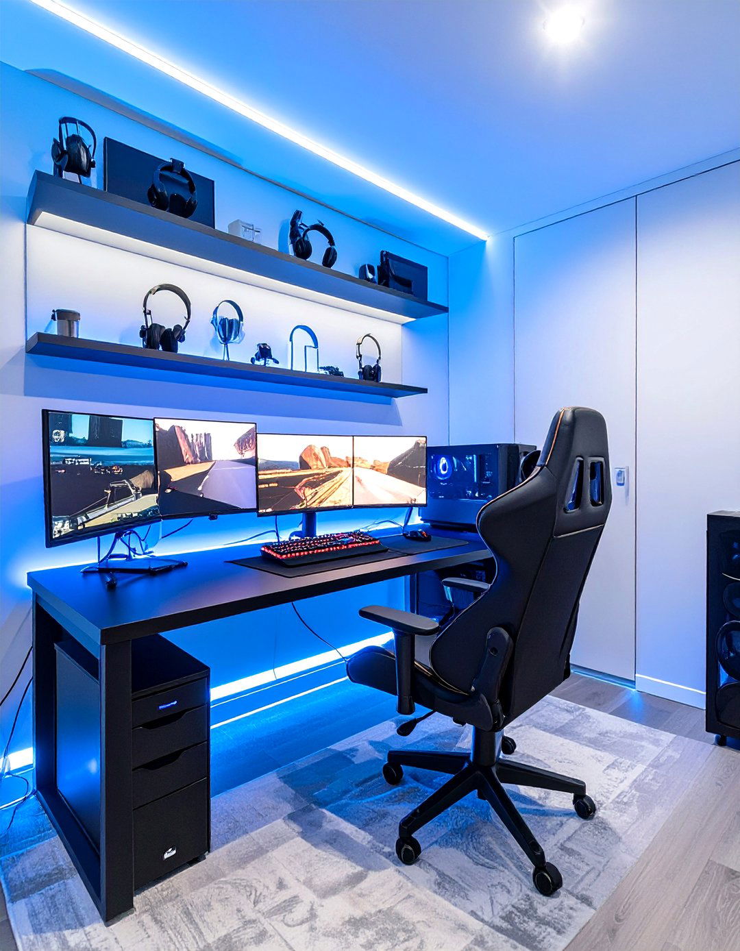 The Esports Pro Game Room Setup - 30 game room furniture ideas