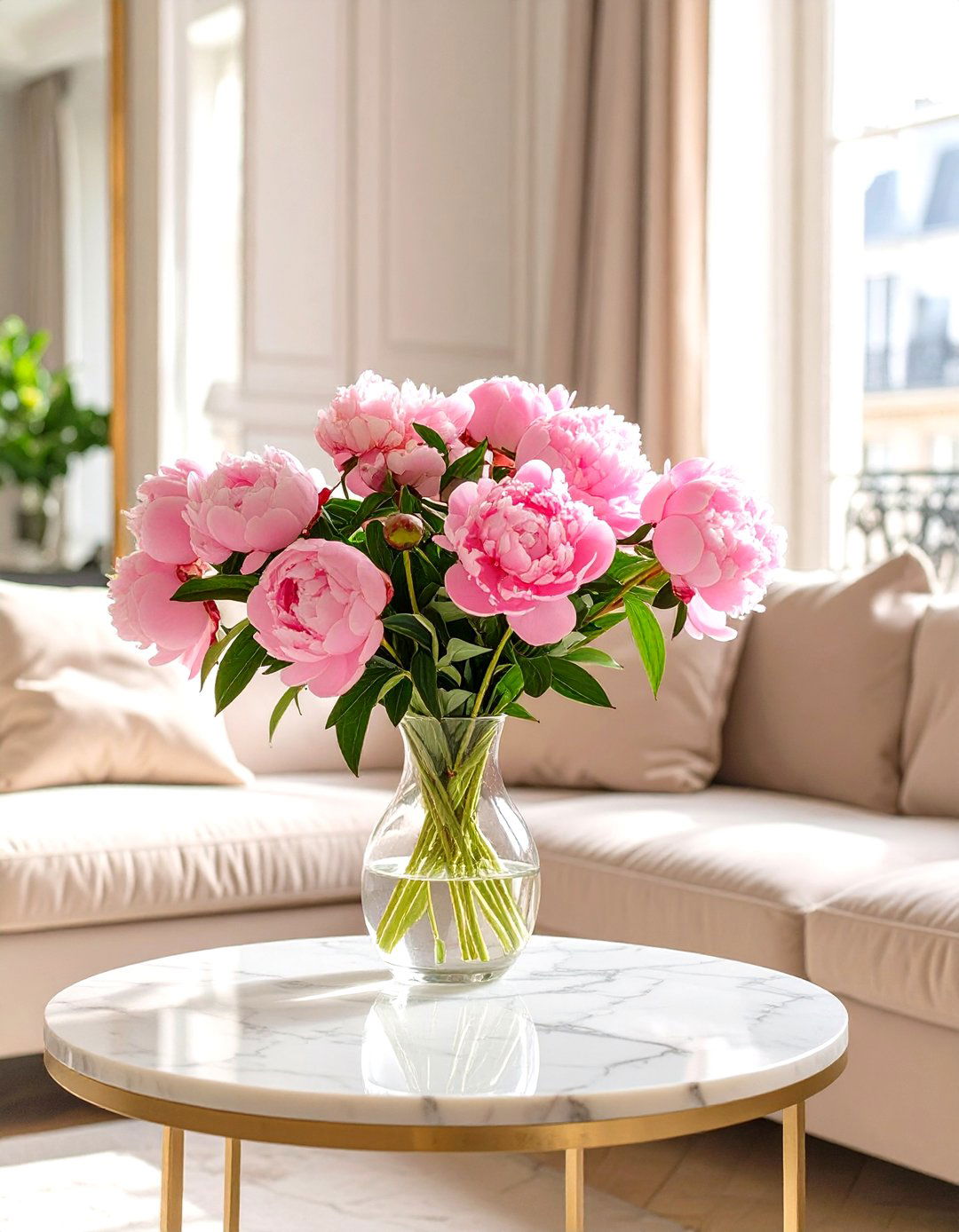 The Essential Role of Fresh Flowers - 30 what is parisian interior design ideas