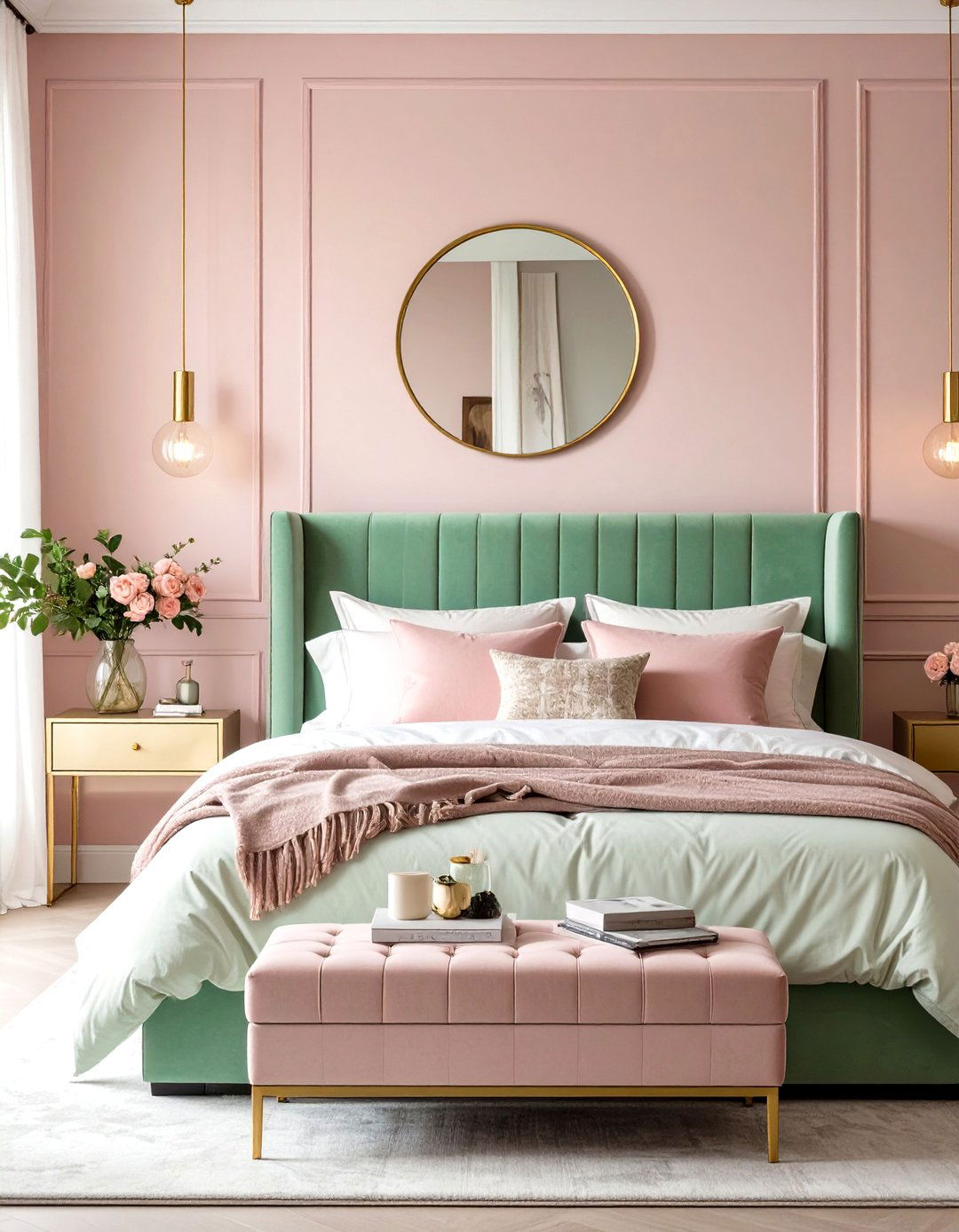The Ethereal Pastel Dreamscape - 30 luxury interior design ideas