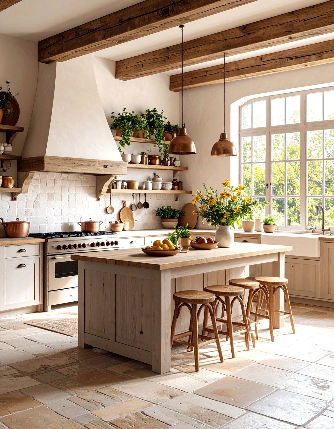 The European Farmhouse Kitchen - 30 farm house design ideas
