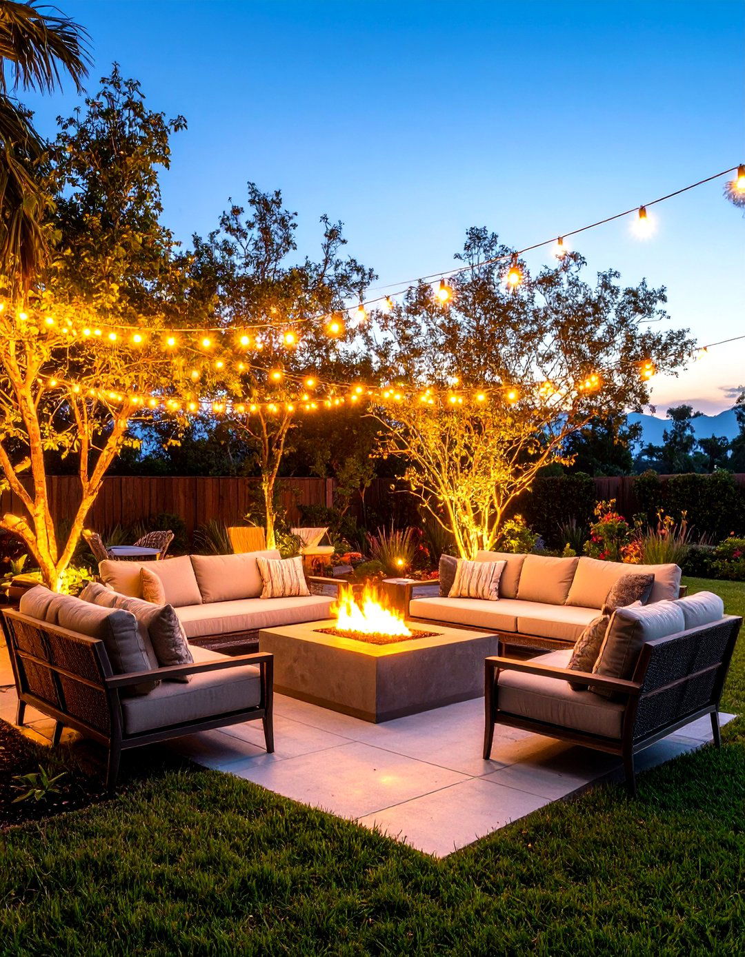 The Evening Entertainment Florida Landscape - 30 florida landscape ideas