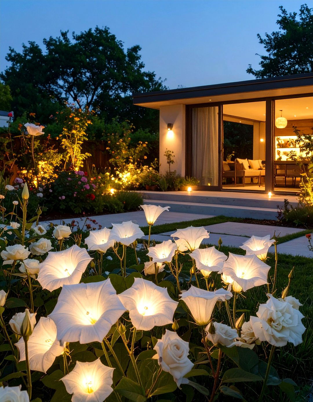 The Evening Fragrance Garden - 30 garden design software ideas