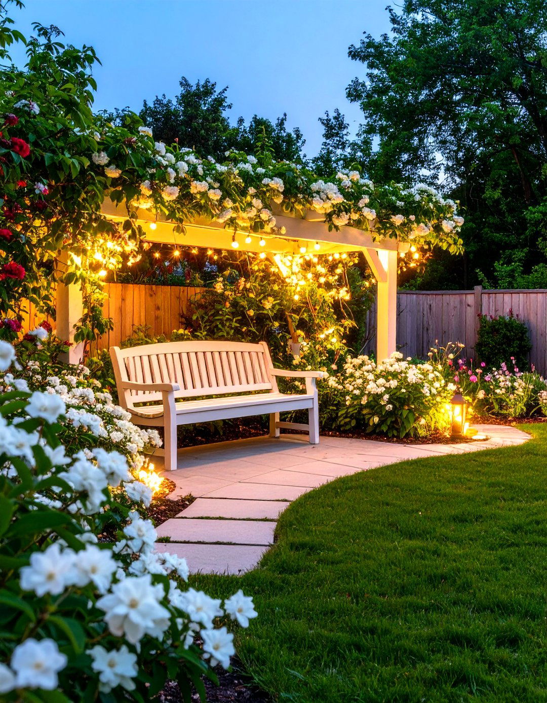 The Evening Fragrance Garden - 30 easy garden ideas