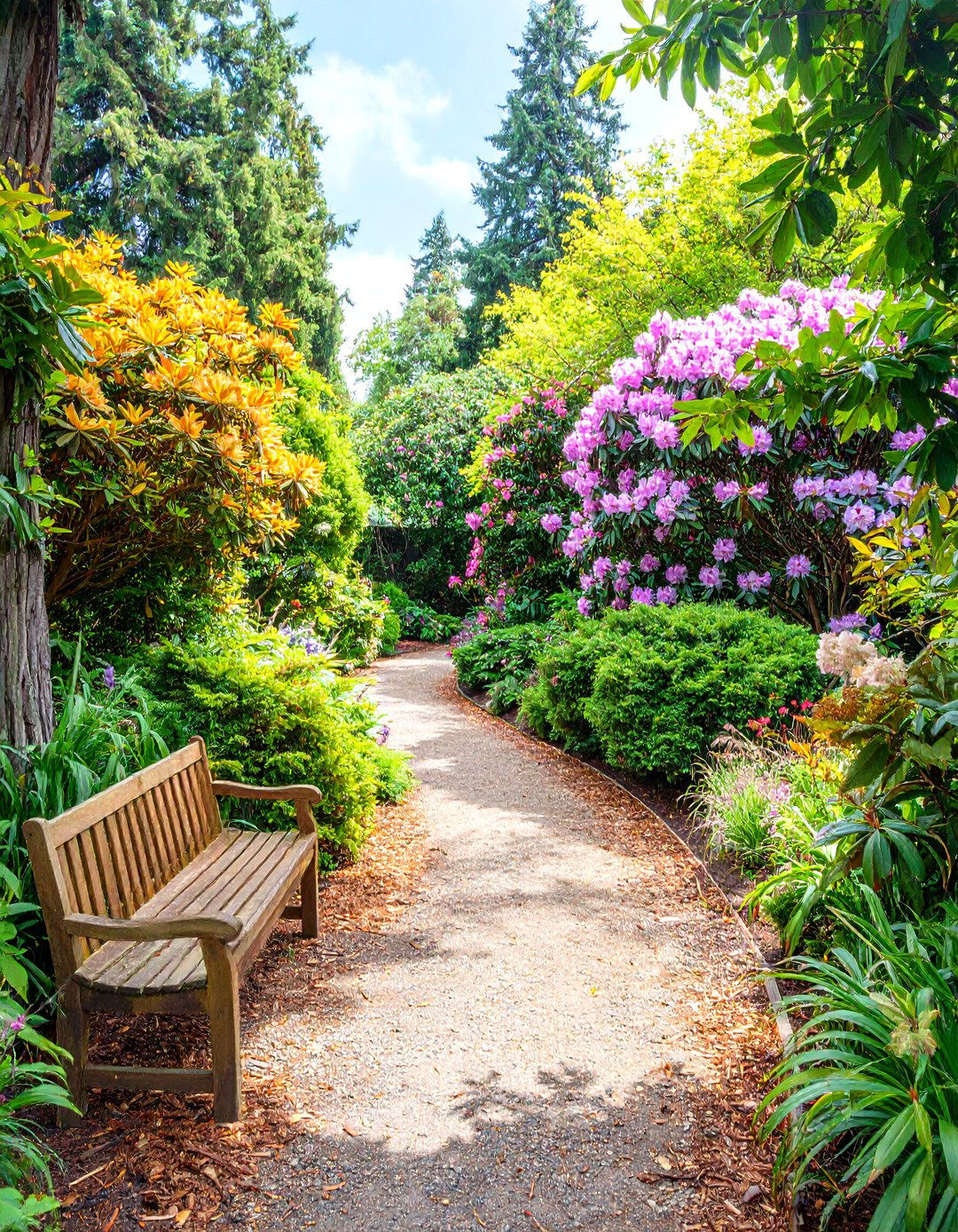 The Evergreen Shrubbery Sanctuary - 30 low maintenance garden ideas